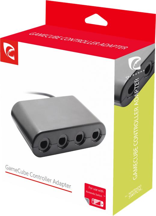 Produktbild Piranha Gamecube Controller Adapter (Switch)