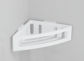 Immagine prodotto Wenko Scaffale angolare Turbo-Loc Bralia (35 x 20 x 8.50 cm)