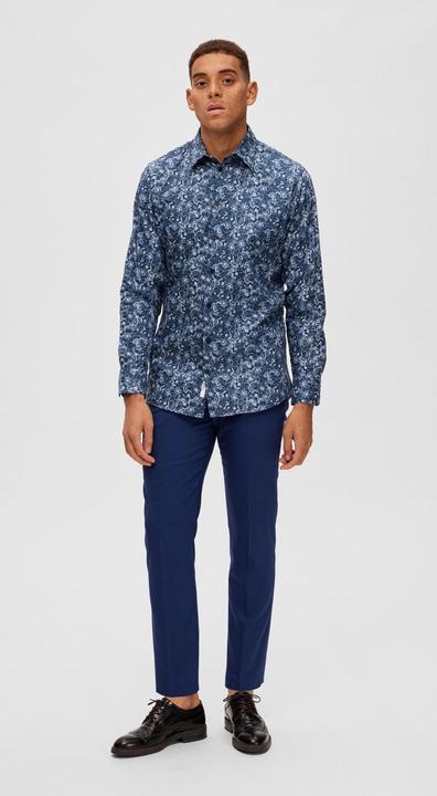 Produktbild Selected Gemustertes Hemd (L)