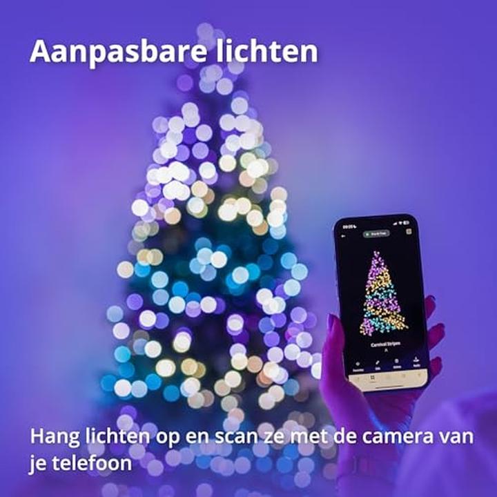 Immagine prodotto Twinkly Albero preilluminato (180 cm)