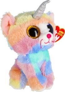 Actual product image Ty Cat Heather with unicorn (15 cm)