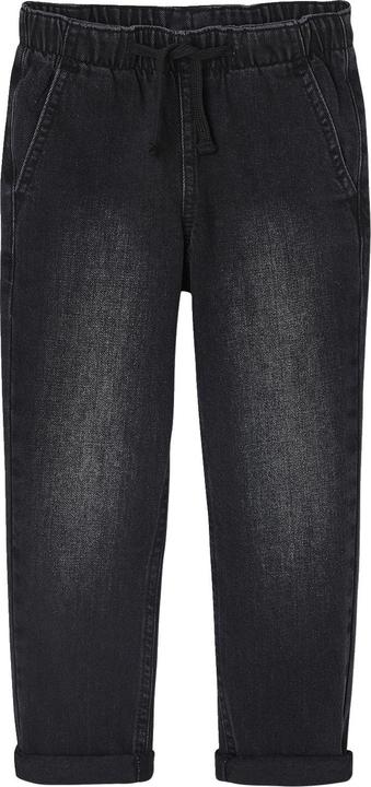 Produktbild Vertbaudet Weite Jungen Jeans mit Dehnbund, Bundweite verstellbar (122)