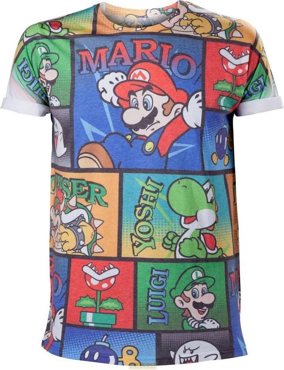 Produktbild Bioworld Super Mario - Mario & Co - L Grosse (L)