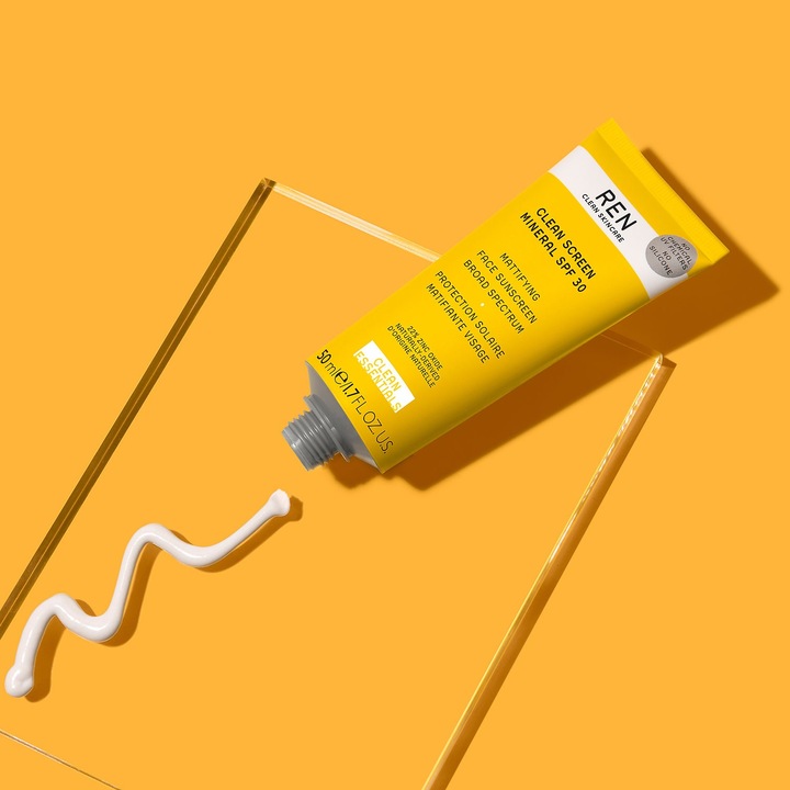 Actual product image Ren Clean Screen Mineral (Suntan cream, SPF 30, 50 ml, 50 g)