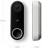 Produktbild Google Hello Video-Zugangssystem 3 MP Schwarz