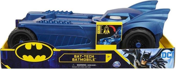 Produktbild Maki DC Comics BATMAN Batmobile Fahrzeug zur Verwendung mit 30 cm grossen BATMAN Actionfiguren für Kinder