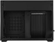Actual product image Lian-Li x DAN Cases A4-H2O PC-Gehäuse, Mini-Gehäuse, Mini-ITX, PCIe 5.0 Riser - schwarz (Mini-ITX)