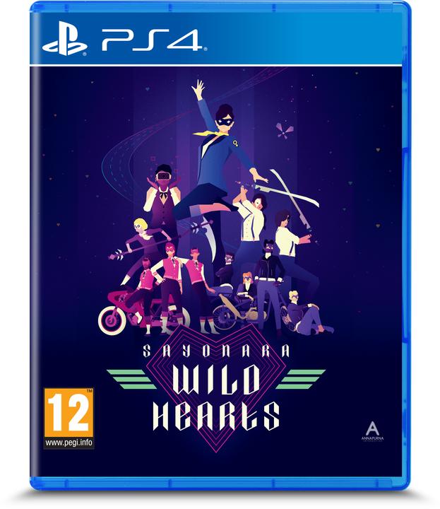 Annapurna Interactive Sayonara Wild Hearts (Playstation Classic, EN)