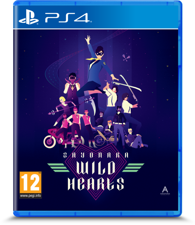 Actual product image Annapurna Interactive Sayonara Wild Hearts (PS4, EN)
