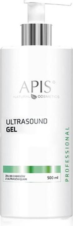 Apis Natural Cosmetics Ultrasound Gel żel do zabiegów z ultradźwiękami 500ml