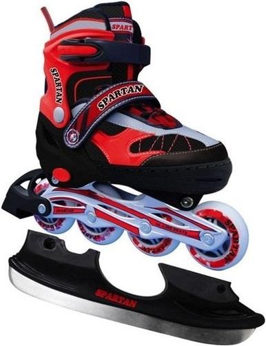 Actual product image Rocks Spartan Combi Skate 5.10cm (2") 1 (30, 31, 32, 33)