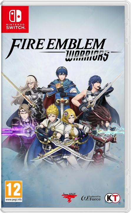 Immagine prodotto Koei Tecmo Guerrieri dell'emblema del fuoco (Switch, Switch Lite, Switch OLED, EN)
