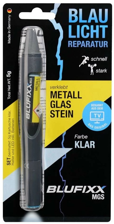 Produktbild Blufixx Set Metall, Glas + Stein (5 g)
