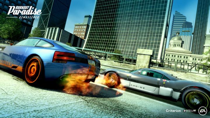 Produktbild EA Games EA Burnout Paradise Remastered (Switch, Switch Lite, Switch OLED, EN)