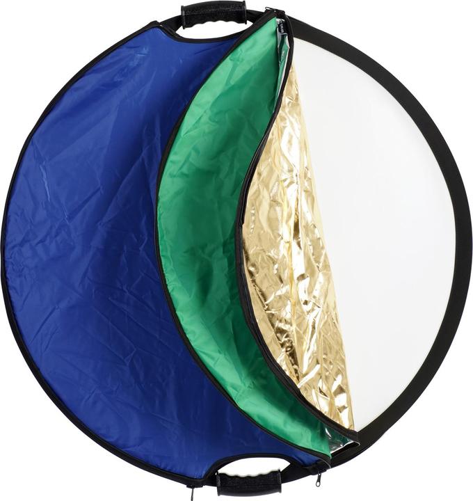 Produktbild Helios Faltreflektor 7in1 mit 2 Griffen-rund 107cm (107 cm)