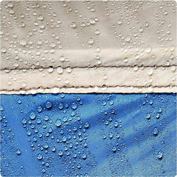 Produktbild vidaXL Marys (Strandzelt + Strandmuschel, 3.65 kg, 2 Personen)