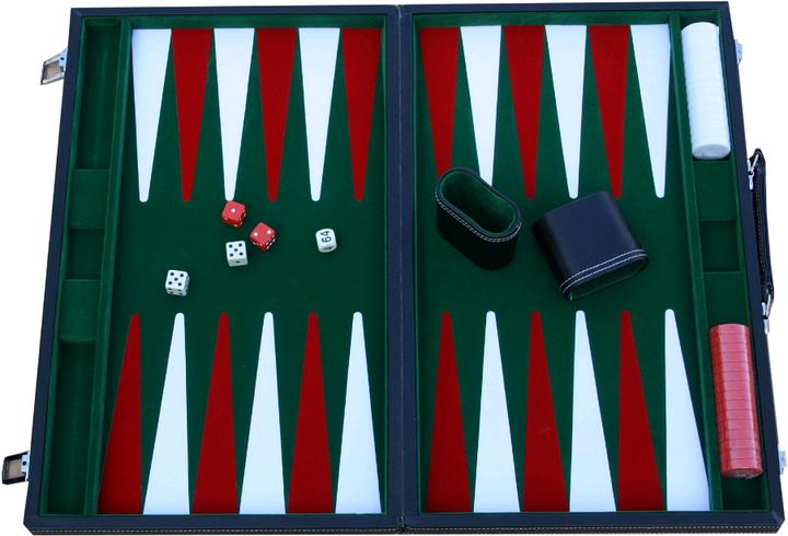 Enigma Backgammon Vinyl Big (Niederländisch)