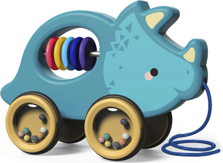 Produktbild Scandinavian Baby Products Nachzieh-Dinosaurier