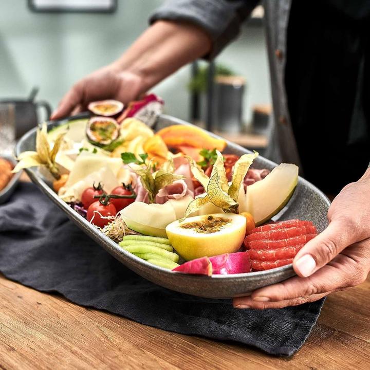 Produktbild Springlane Servierplatte aus Steingut