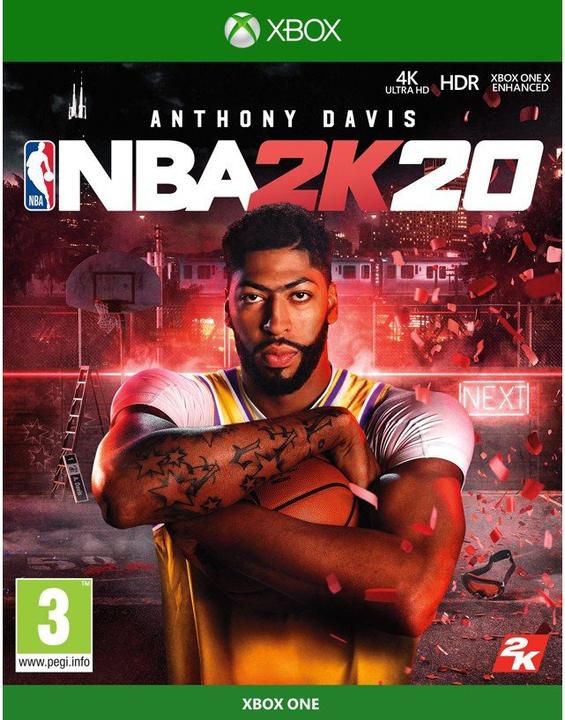 Image du produit 2K Games NBA 2K20 109098 Xbox One (Xbox One X, EN)