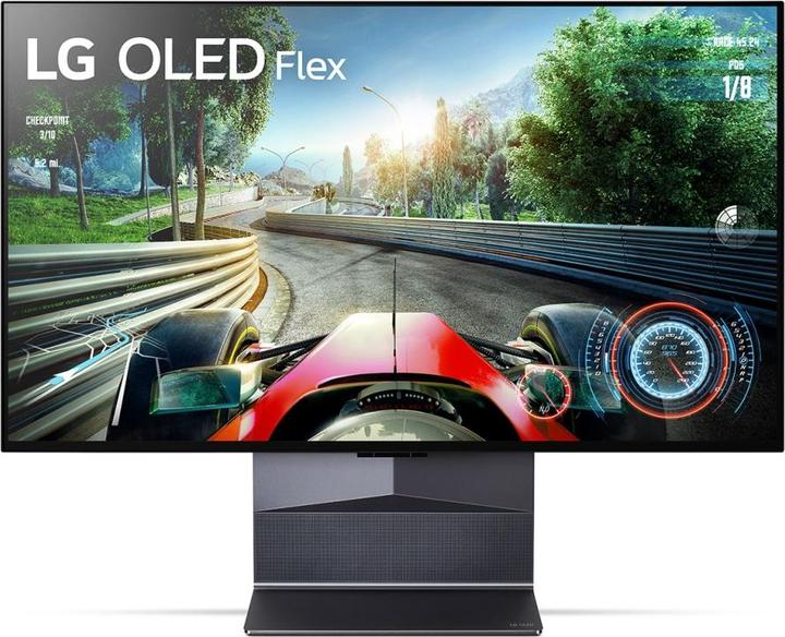 Actual product image LG 42LX3Q9LA 107cm 42" 4K OLED Flex Gaming Smart TV (42", OLED, 4K, 2022)