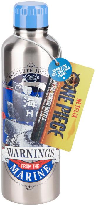 Paladone Products One Piece Metal Water Bottle (0.50 l)