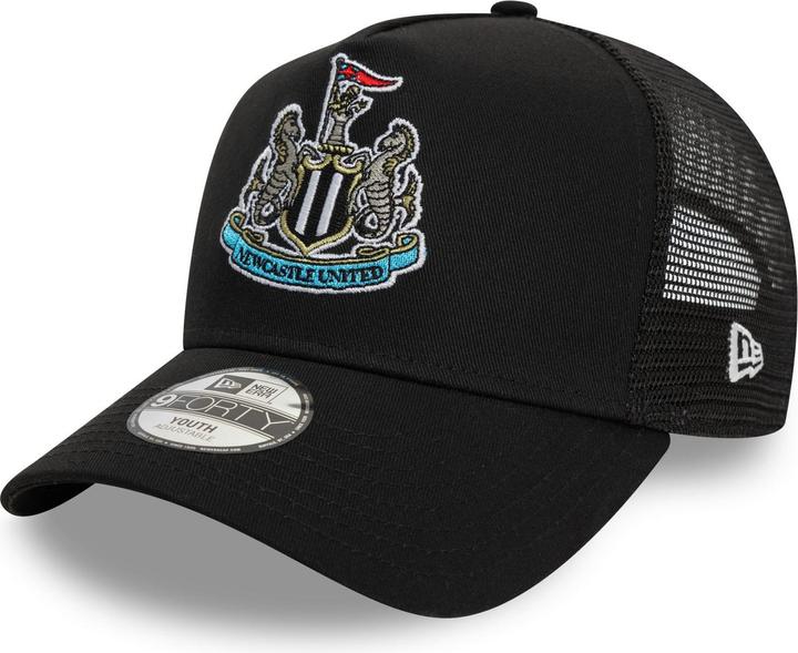 Produktbild New Era Kinder Trucker Mesh Cap - Newcastle United (54, 55, 56)