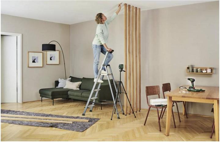 Produktbild Bosch Hausgeräte Kreuzlinien-Laser AdvancedLevel 2G Set 15 m, Reichweite (Kreuzlinienlaser)