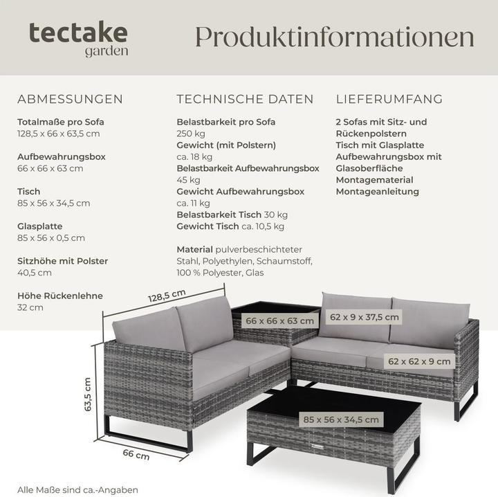 Produktbild tectake Ostuni