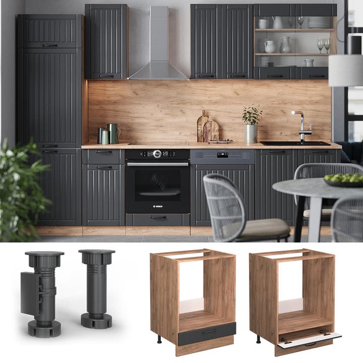 Immagine prodotto Vicco Herdumbauschrank Fame-Line (60 x 51.60 x 82 cm)