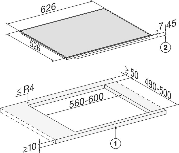 Image du produit Miele Km6093