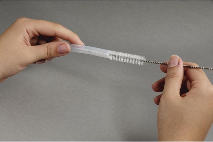 Actual product image Xavax Reinigungsbürsten f. Kaffeevollautomaten m. Pinsel, Schlauchbürste, 4er-Set