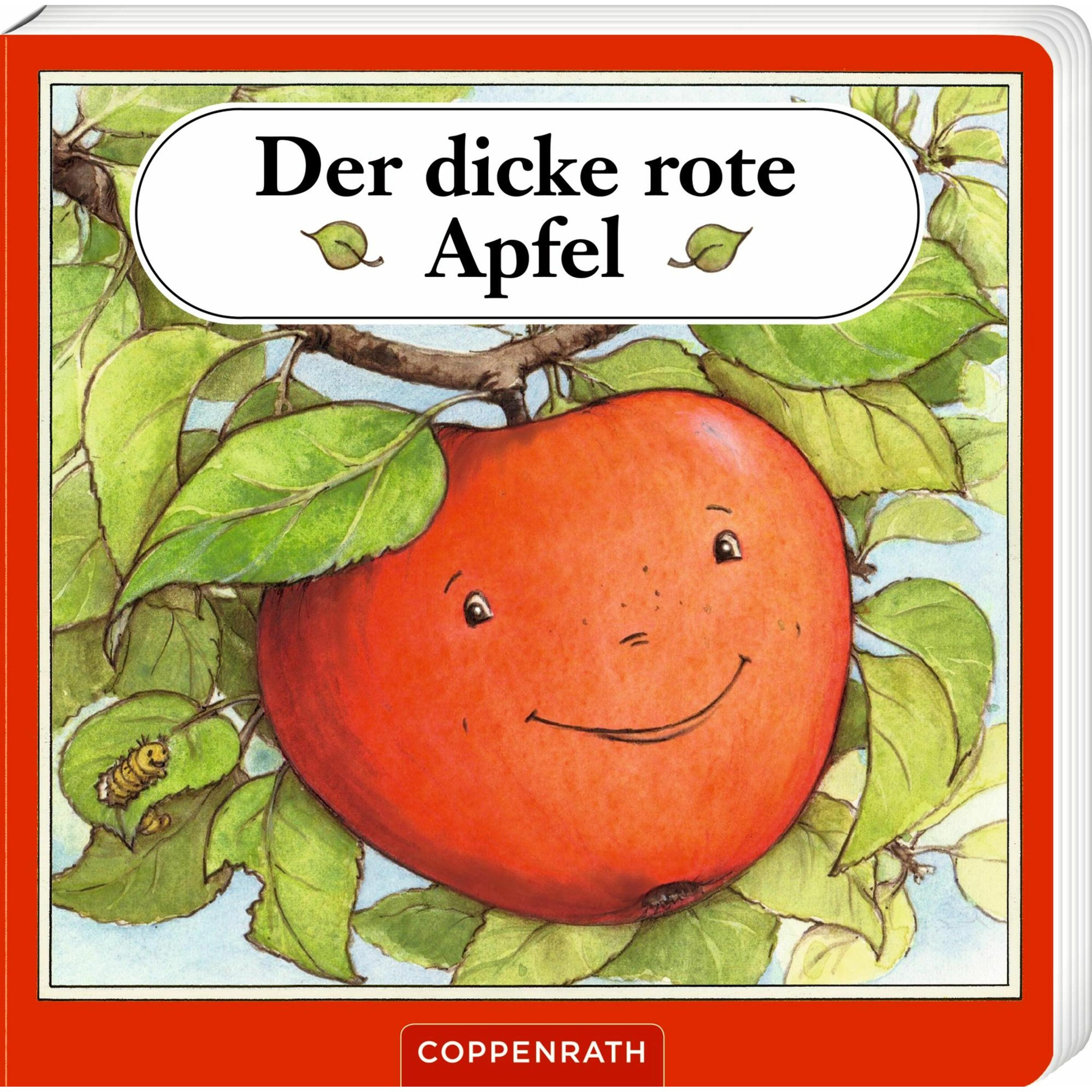 Der dicke rote Apfel, Kinderbücher von Julia Walther