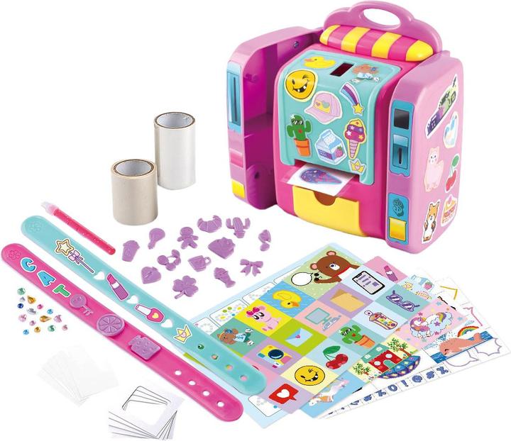 Image du produit Play 2in1 Sticker Studio Deluxe Sticker Maker, 100 autocollants