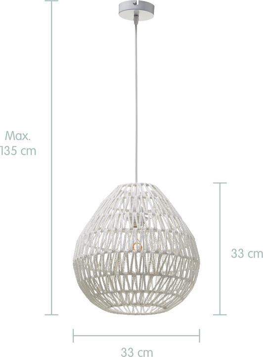 Actual product image micasa Orazio (E27)