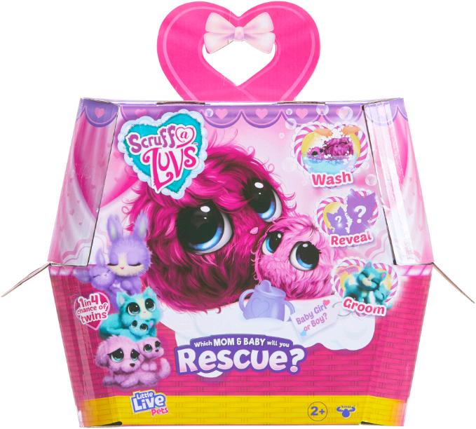 Actual product image Moose Scruff-a-Luvs Families Series 3