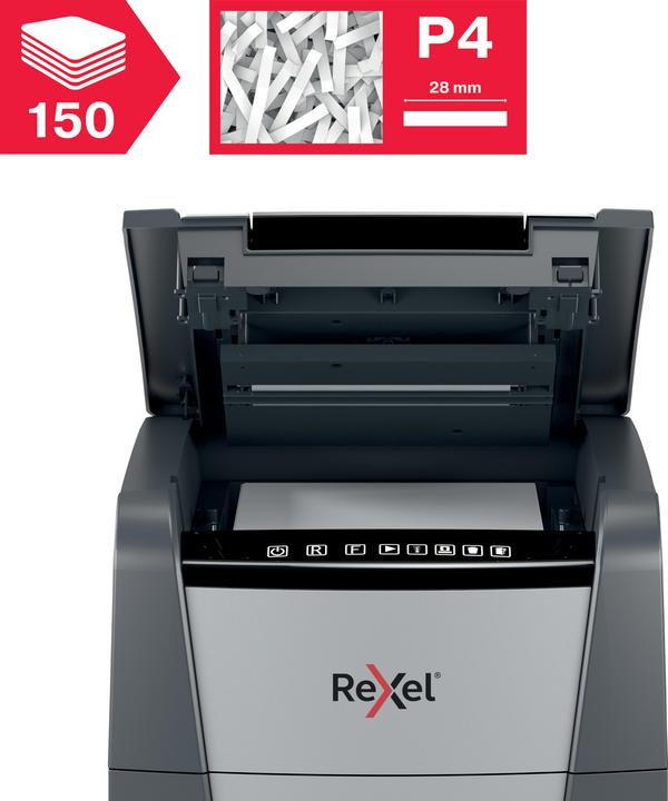 Image du produit Rexel Optimum AutoFeed+ 150X P-4 (Coupe de particules)