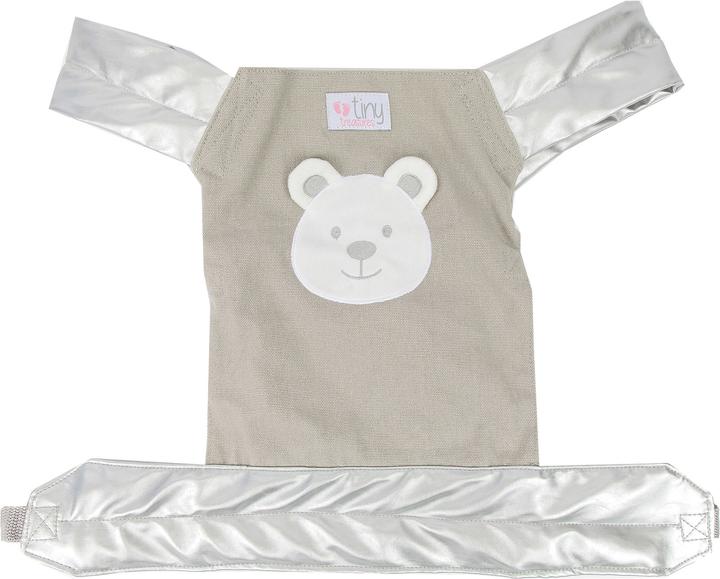 Actual product image Tiny Treasures Baby Doll Carier