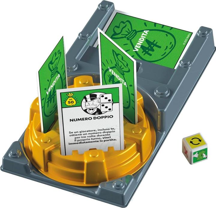 Productafbeelding Monopoly ERGÄNZUNG Kaufe alles (zum Spielen wird das klassische benötigt) (Duits)