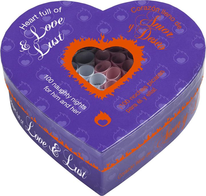 Image du produit tease & please Heart Full of Love (coeur plein d'amour) (Divers, Anglais, Espagnol)