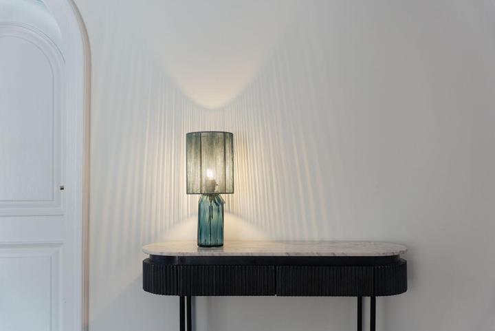 Image du produit Kare Design Lampe de table Vecchio Bleu 42cm