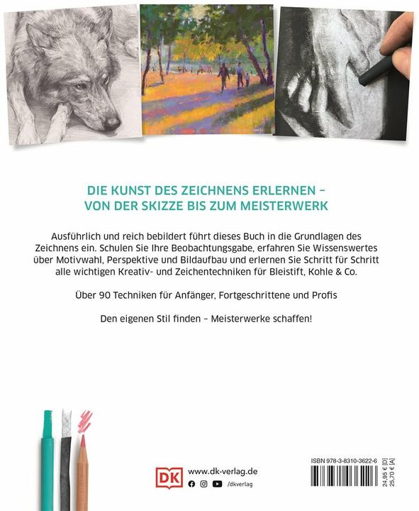 Produktbild Zeichnen wie ein Profi (Deutsch, DK Verlag, 2018)