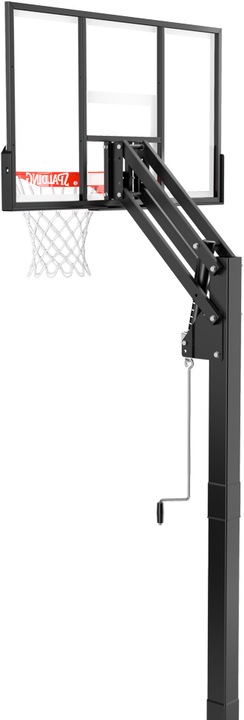 Actual product image Spalding Gold In-Ground 54 Basketball Hoop