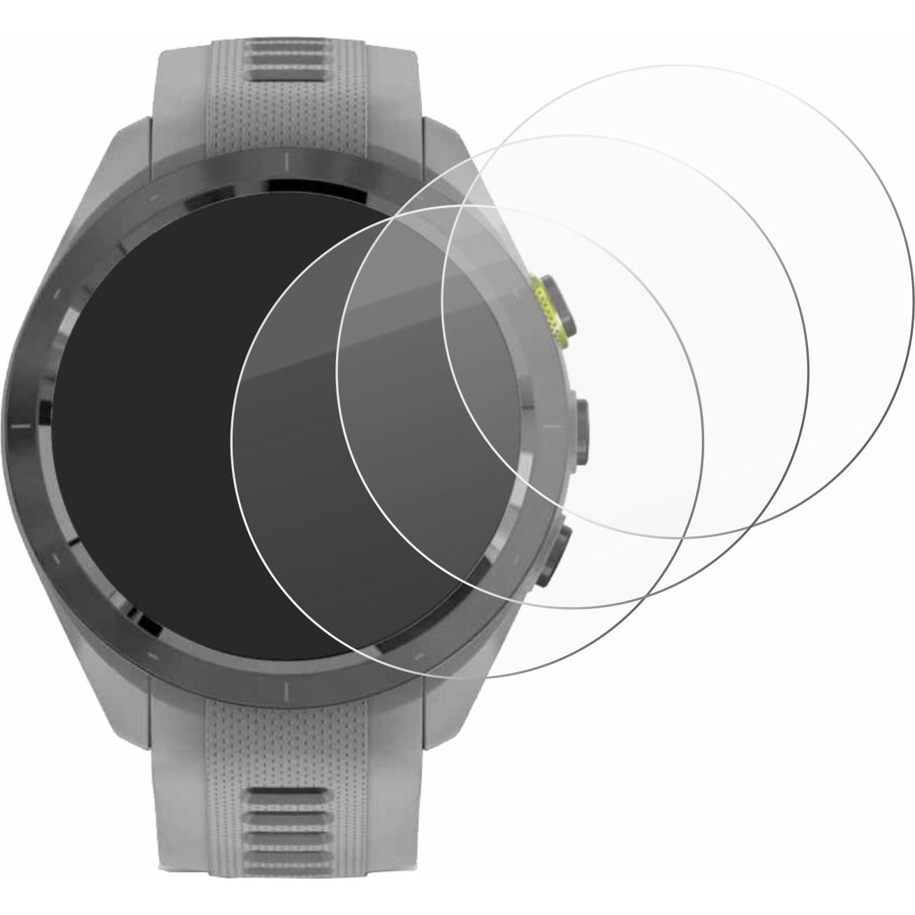 Thumbnail - BROTECT AirGlass Panzerglasfolie, Smartwatch Schutzfolie, Transparent