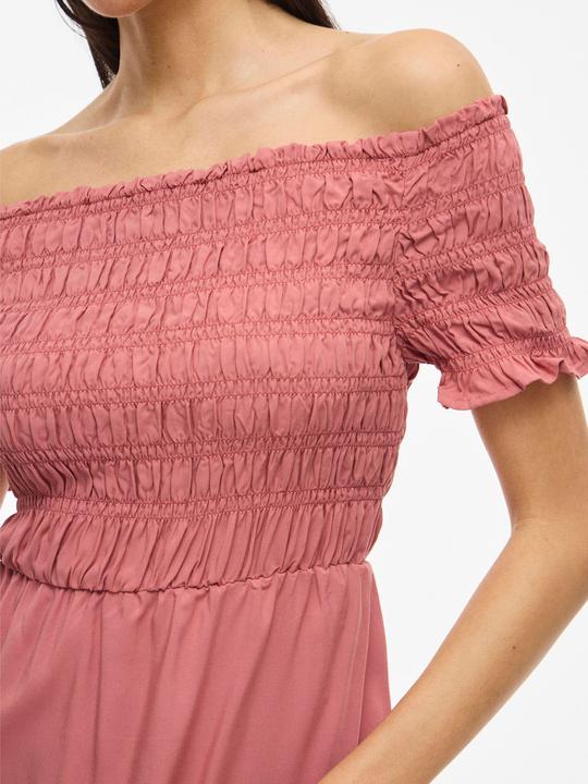 Produktbild Vila VILISA Schulterfreies Midikleid (38)