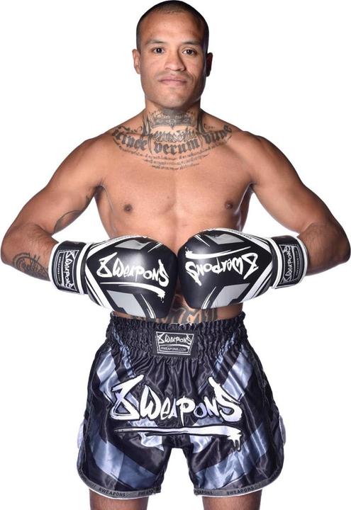 Image du produit 8Weapons Boxing Gloves, Shift, black-white, 10 Oz (10 OZ)