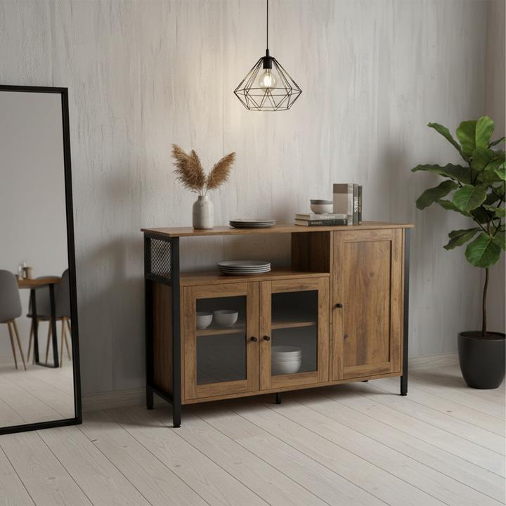 Actual product image Relaxdays Kitchen cabinet