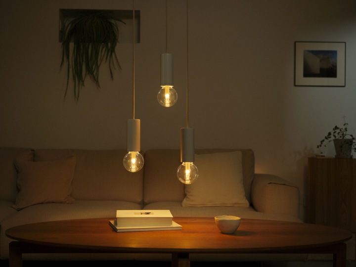 Actual product image Philips Hue White & Color Ambiance Lightguide Globe (E27, 6.80 W, 500 lm, 1 x, G)