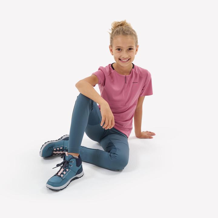 Produktbild Quechua Wanderschuhe Kinder Grösse 35–38 halbhoch - NH500 blau (37)