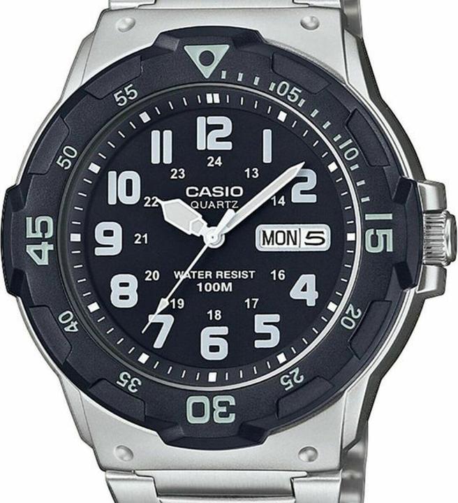 Produktbild Casio MRW-200HD-1BVEF (Analoguhr, 45 mm)
